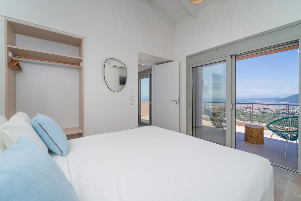 31 Blue Ionian Villas Apolpaina Dış mekan fotoğraf