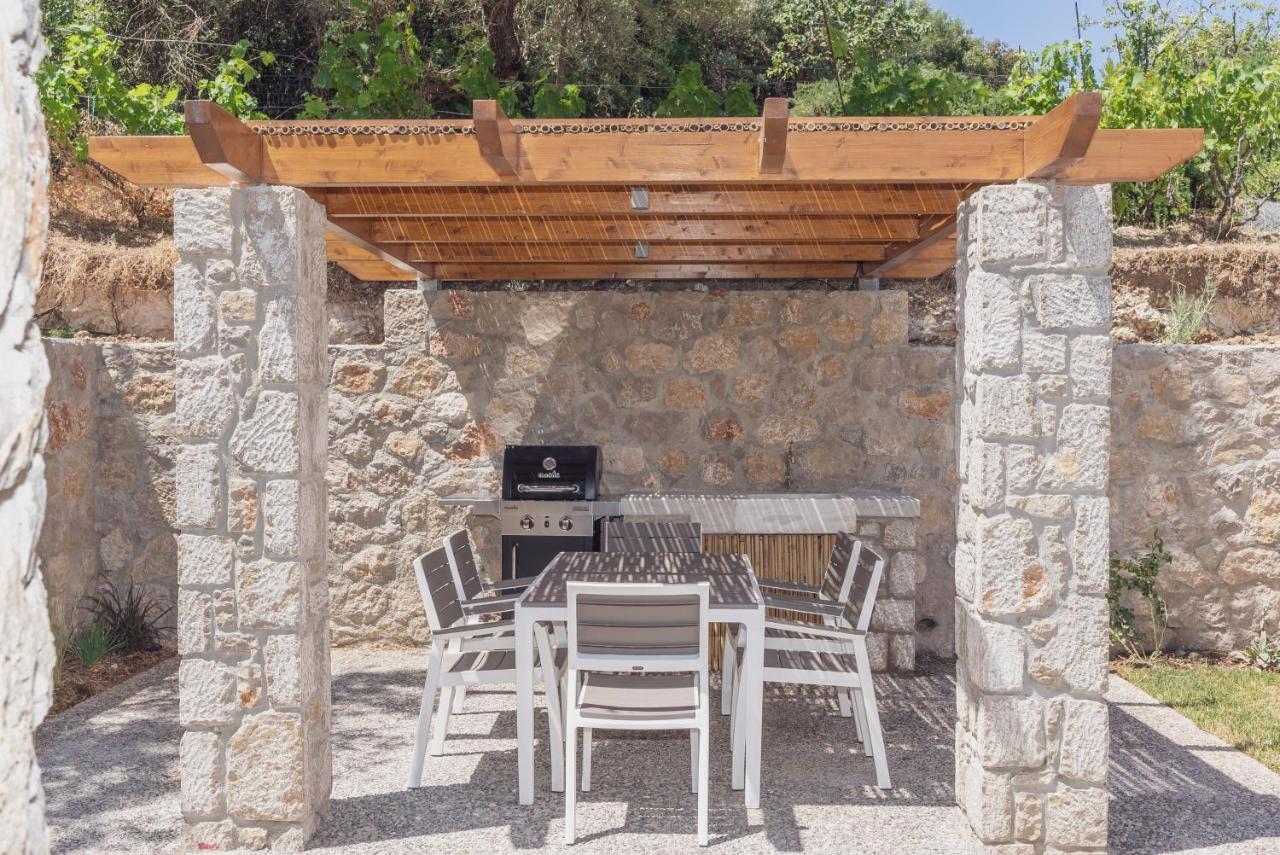 31 Blue Ionian Villas Apolpaina Dış mekan fotoğraf