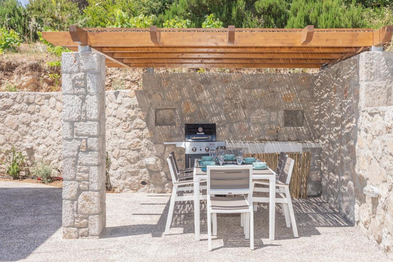 31 Blue Ionian Villas Apolpaina Dış mekan fotoğraf
