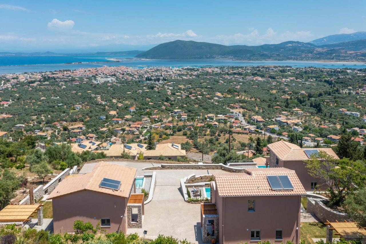 31 Blue Ionian Villas Apolpaina Dış mekan fotoğraf