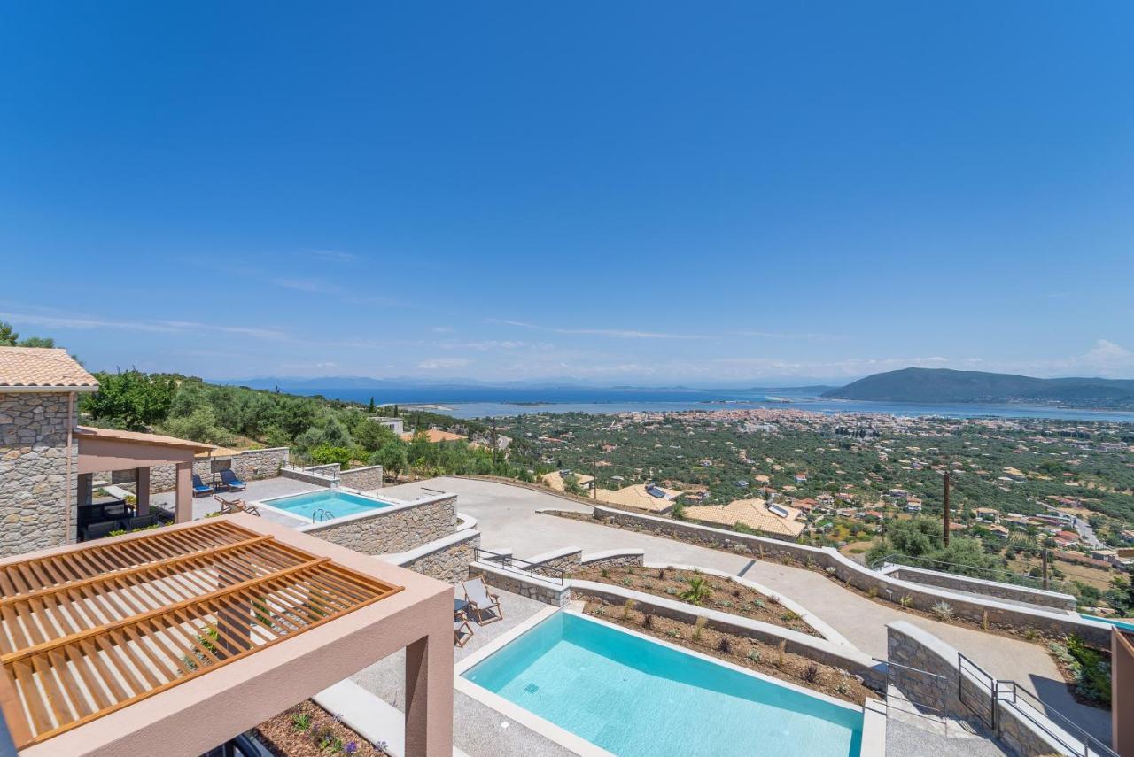 31 Blue Ionian Villas Apolpaina Dış mekan fotoğraf