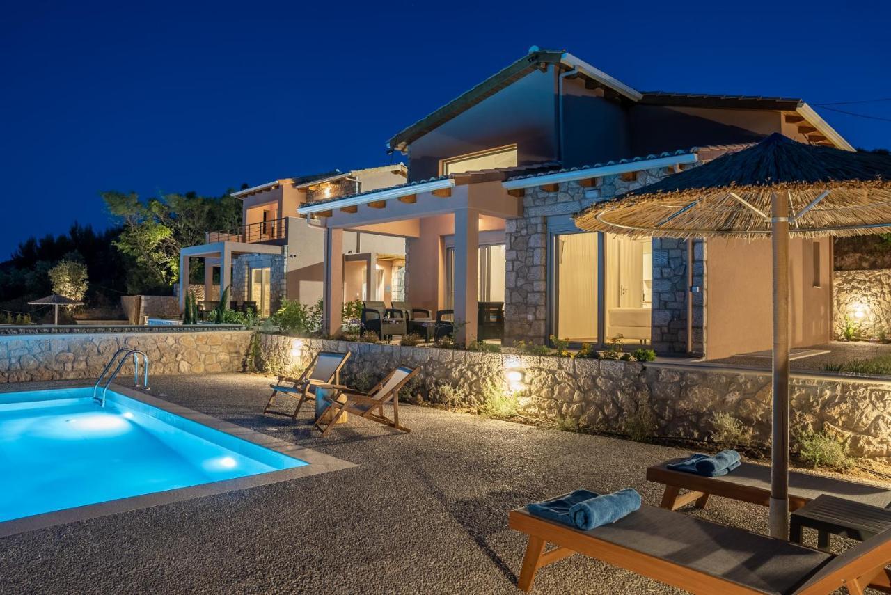 31 Blue Ionian Villas Apolpaina Dış mekan fotoğraf