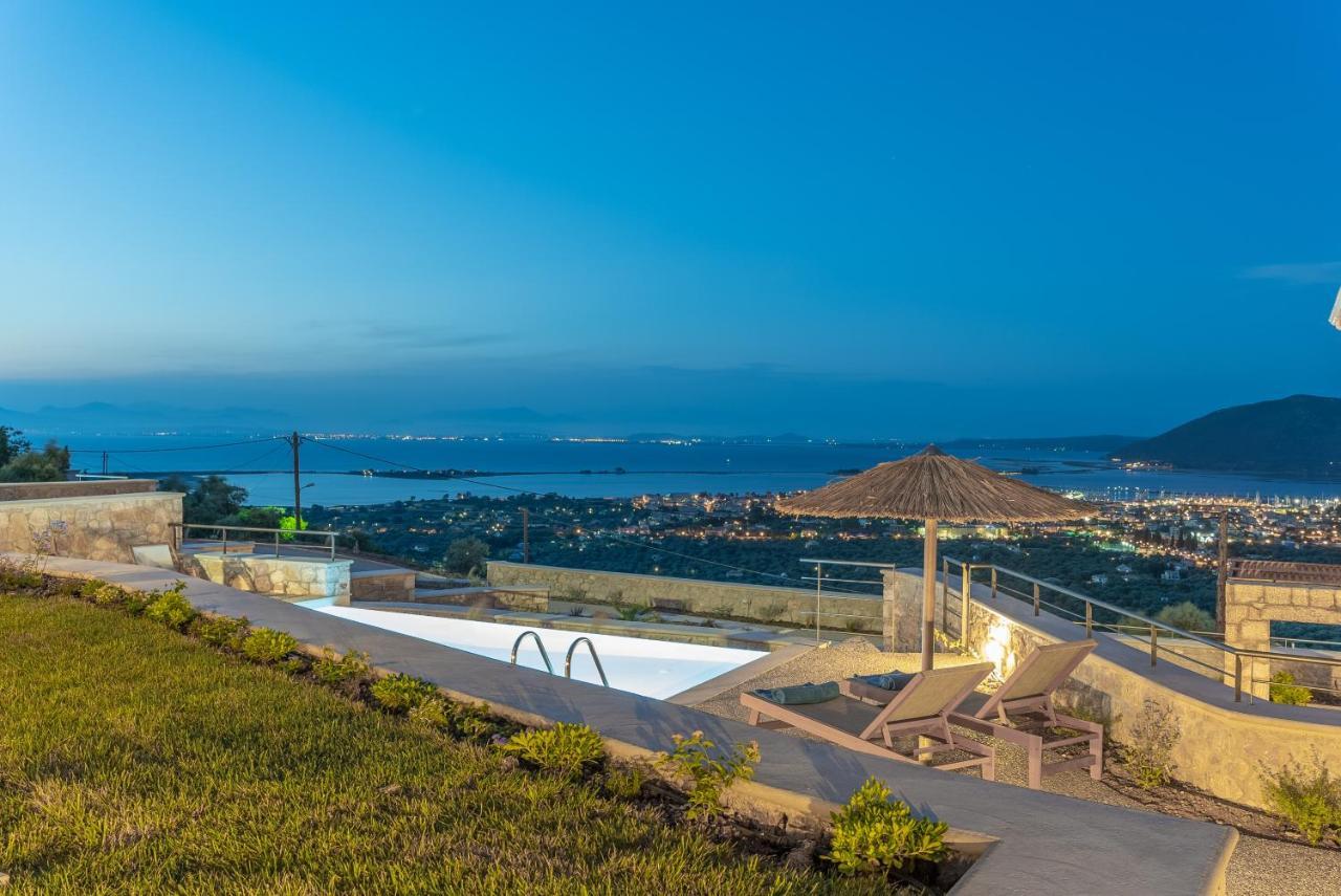 31 Blue Ionian Villas Apolpaina Dış mekan fotoğraf