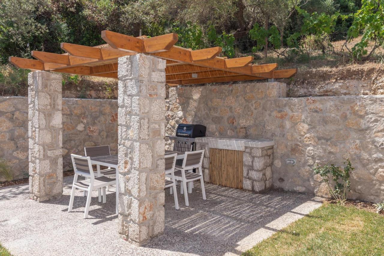 31 Blue Ionian Villas Apolpaina Dış mekan fotoğraf