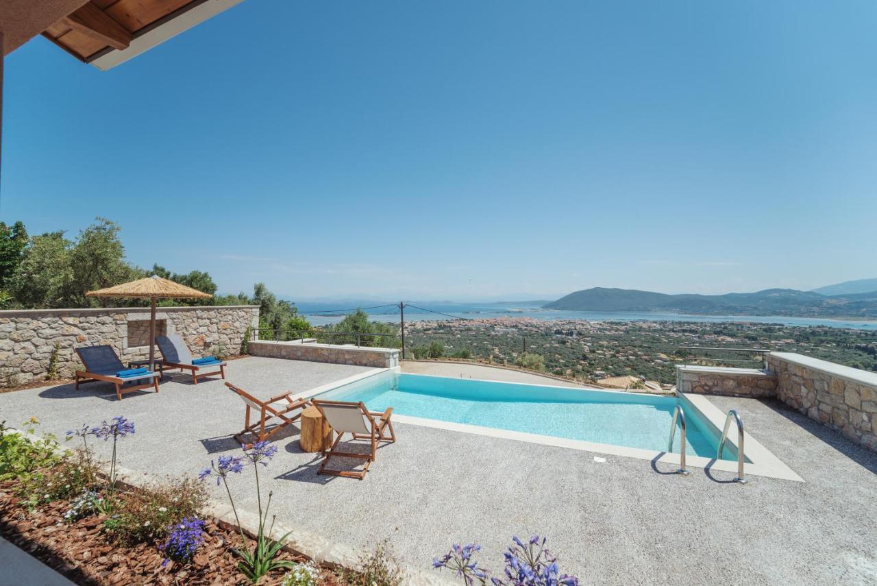 31 Blue Ionian Villas Apolpaina Dış mekan fotoğraf