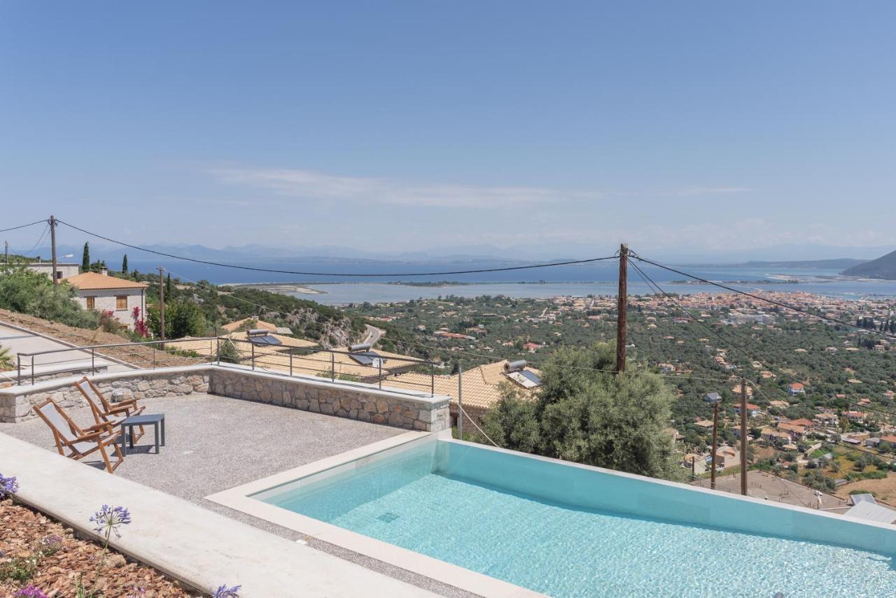 31 Blue Ionian Villas Apolpaina Dış mekan fotoğraf