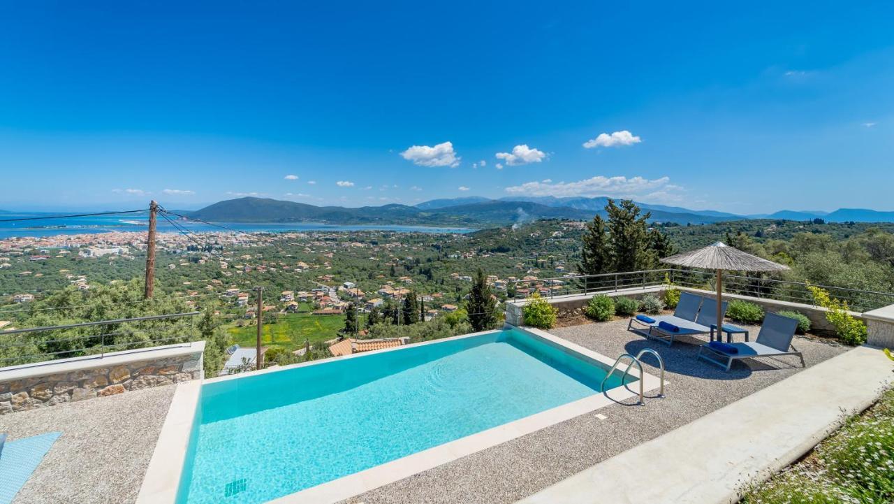 31 Blue Ionian Villas Apolpaina Dış mekan fotoğraf