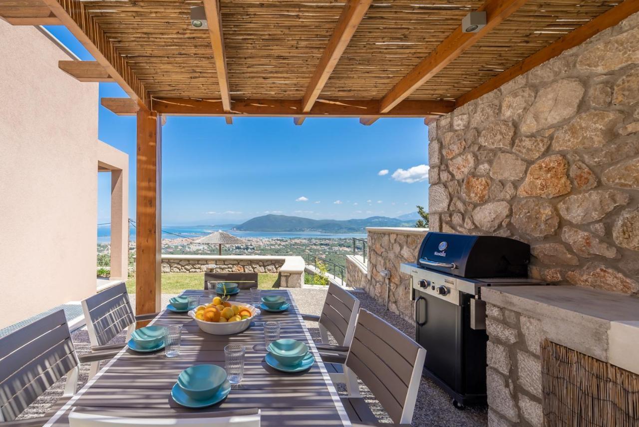 31 Blue Ionian Villas Apolpaina Dış mekan fotoğraf